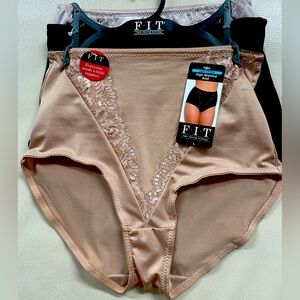 New With Tags F.I.T Light Control Panties